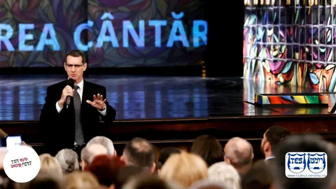 Lior Ben Dor, ambasadorul Tel Aviv la București în deschiderea TES FEST: „Românii au contribuit la înființarea statului Israel!”