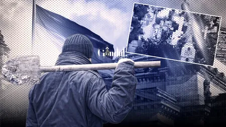 Doi români au devastat un cimitir în Germania. Peste 150 de morminte profanate pentru a fura metal