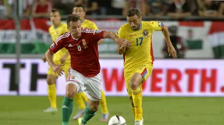 Ce loc ocupă România în grupa F după ce a remizat cu Ungaria în preliminariile Euro-2016