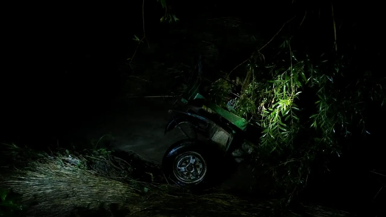 Tragedie în județul Tulcea. Doi bunici și nepoții lor de 4 și 7 ani au murit în timp ce traversau cu căruța un pârâu umflat de ploi