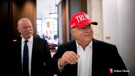 VIDEO | O gafă se tratează cu o șapcă / Donald Trump îl numește pe Viktor Orbán un „mare lider al Turciei”