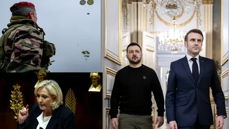 Franța ar putea trimite militari în UCRAINA. Macron ar permite bombardarea Rusiei cu arme occidentale / Marine Le Pen: „Încă un pas îngrijorător”