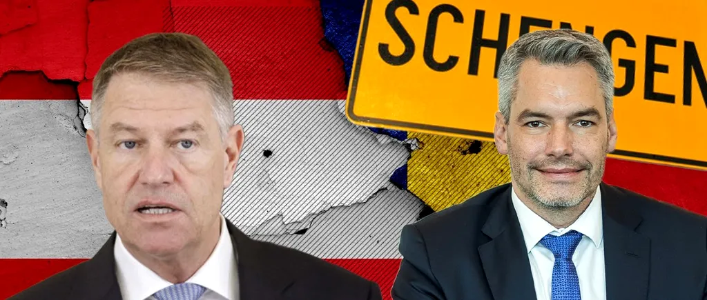 Klaus Iohannis pune sare pe rana Schengen: Nu cred că acest pact va schimba poziția Austriei. E nevoie de mai mult!