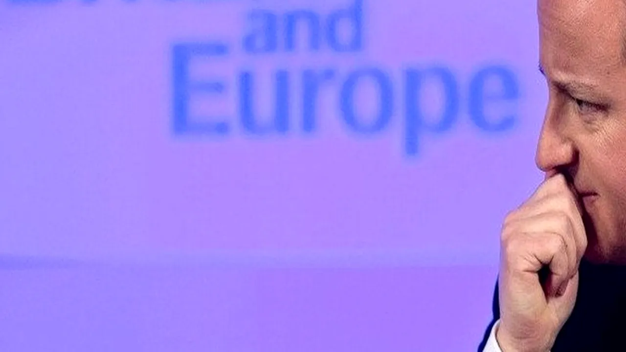 Lovitură de teatru în Marea Britanie: David Cameron și-a 