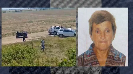 Mobilizare în forță într -o comună din județul Dolj. Bătrână DISPĂRUTĂ, căutată cu drona