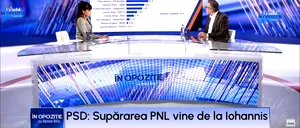 Romașcanu: „Sondajele arată că CIOLACU e pe primul loc. Voturile lui Șoșoacă o să meargă la Lasconi, Simion e dușmanul”