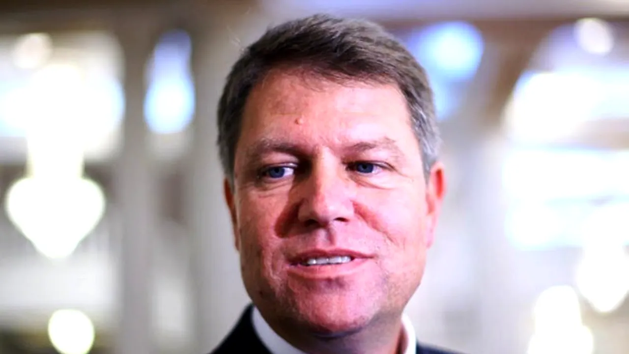 Klaus Iohannis candidează la șefia PNL