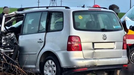 Tragedie cumplită pe drumul dintre Năvodari și Lumina. Două persoane au murit într-un ACCIDENT frontal extrem de violent