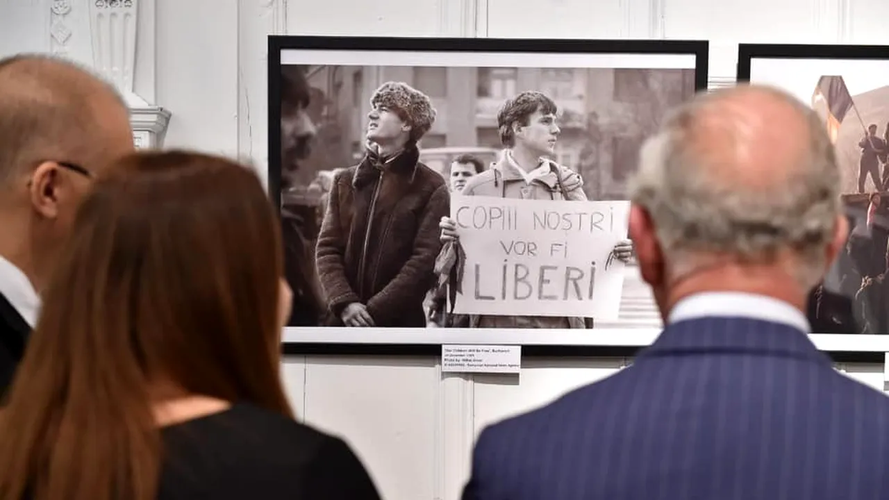 30 de ani de la Revoluție | Prințul Charles a inaugurat unul din evenimentele de la Londra dedicate căderii comunismului din România - FOTO / VIDEO 