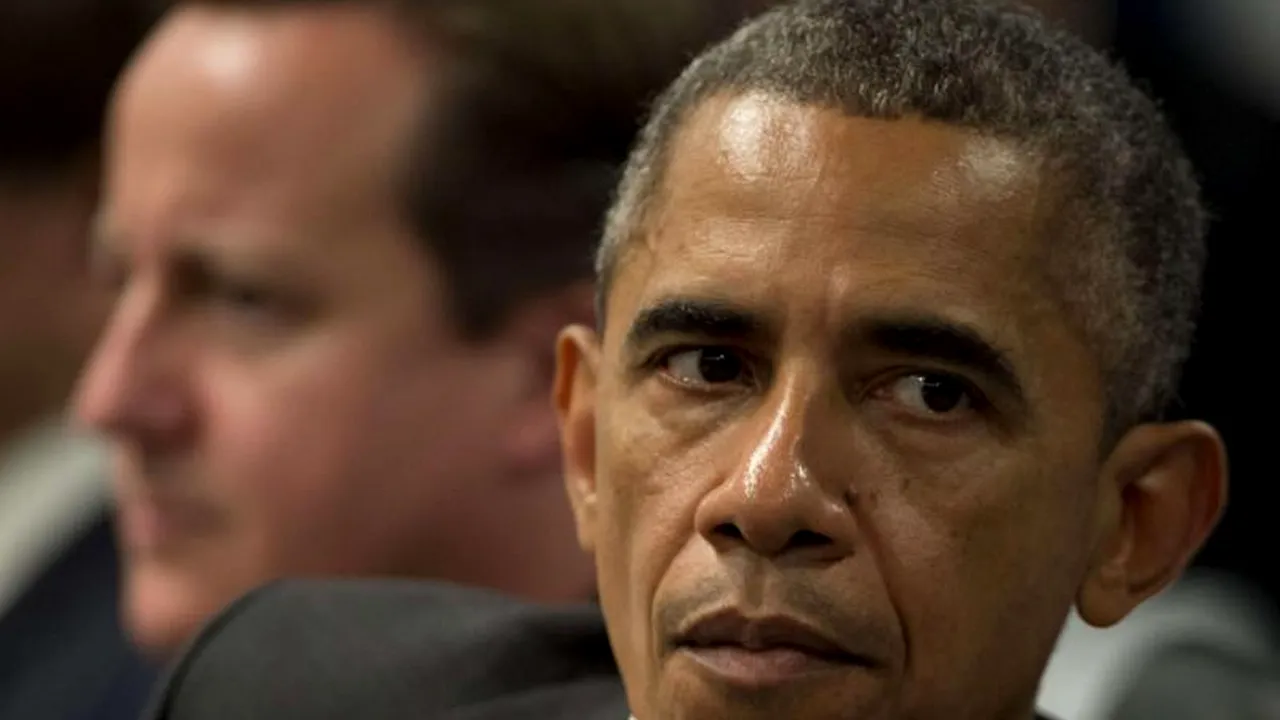 Întâlnire între David Cameron și Barack Obama pe tema luptei împotriva Statului Islamic