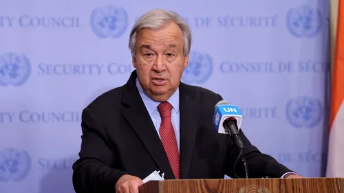Secretarul general al ONU cere menținerea unui dialog cu talibanii și evitarea unui colaps economic în Afganistan