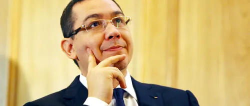 Ponta: PDL este singurul partid care ar trebui să se ascundă din cauza fraudelor