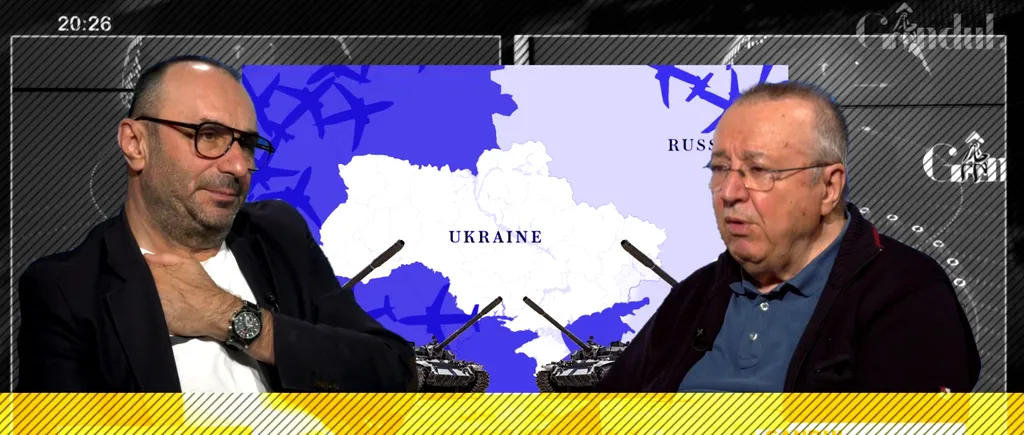 Ion Cristoiu: „Când a avut mari PROBLEME economice, Ucraina a trecut la un naționalism crâncen”