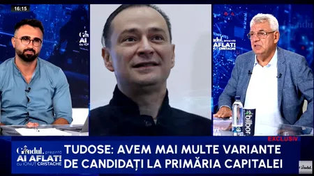 Mihai Tudose CONFIRMĂ că PSD are mai multe opțiuni pentru Primăria Capitalei. Ironii la adresa premierului: 
