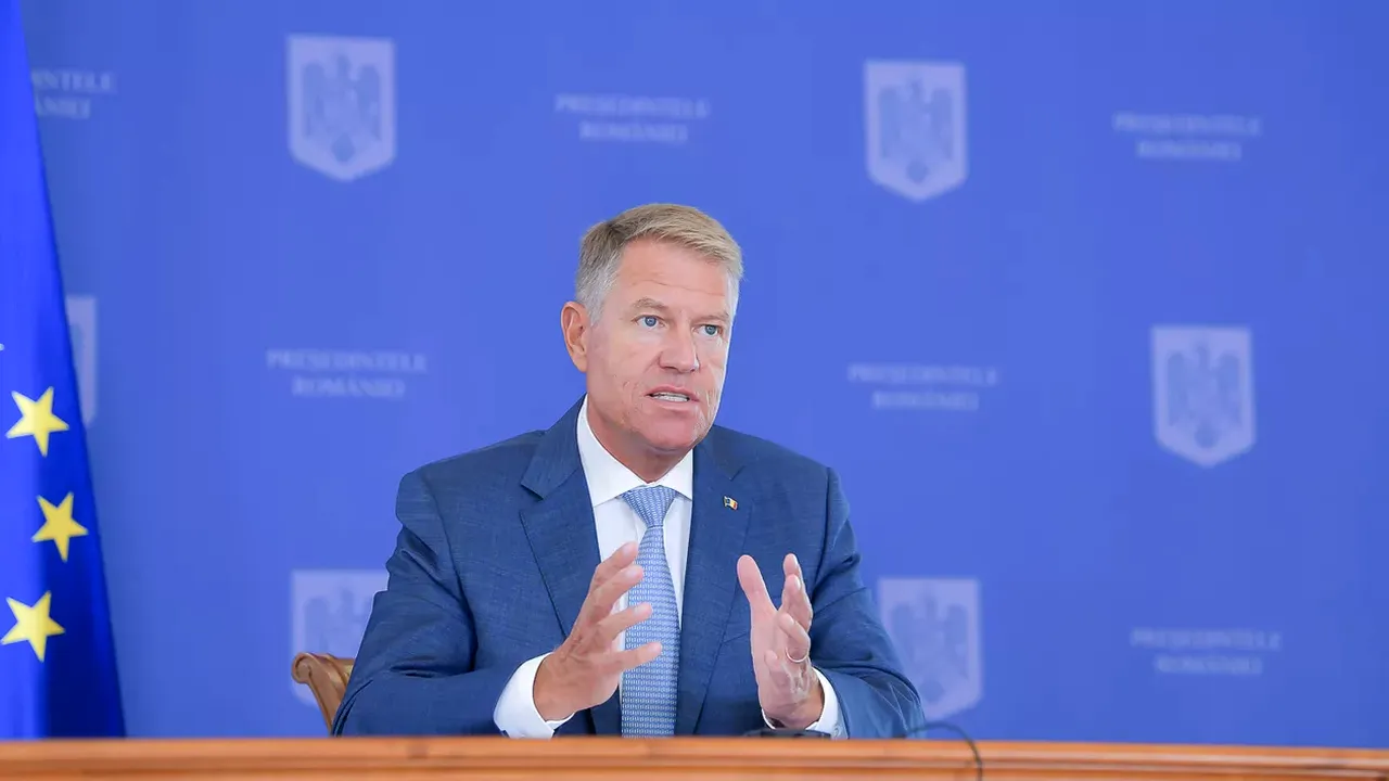 Președintele Klaus Iohannis a chemat partidele la consultări, luni, la Palatul Cotroceni