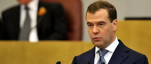 Dmitri Medvedev a fost confirmat în funcția de premier