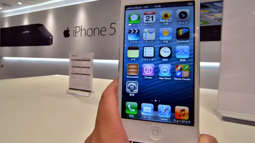 Primii care au pus mâna pe iPhone 5 în Japonia au fost hoții. Peste 200 de telefoane furate înaintea lansării
