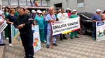 A început greva generală în sănătate. Angajații din peste 400 de spitale din țară participă la protest