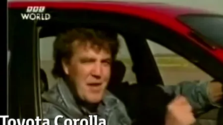 Cel mai mare producător auto din lume îi mulțumește lui Jeremy Clarkson într-un clip nostalgic
