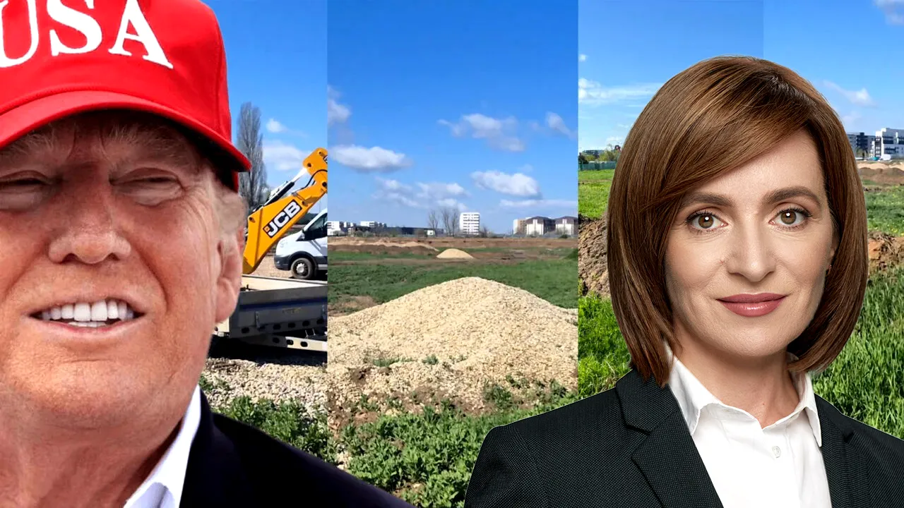 Parcul “Donald Trump”, s-ar putea numi “Maia Sandu”. Președinta Moldovei conduce în preferințele cetățenilor din Sectorul 4