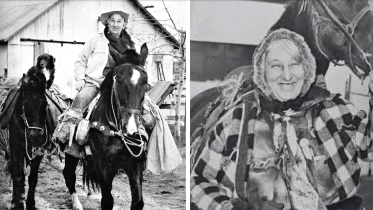 Incredibila odisee a lui Annie Wilkins. O americancă a călărit 4.000 de kilometri pentru a vedea Pacificul înainte de moarte