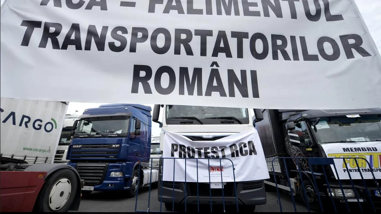 Transportatorii resping propunerea ASF de RCA: 