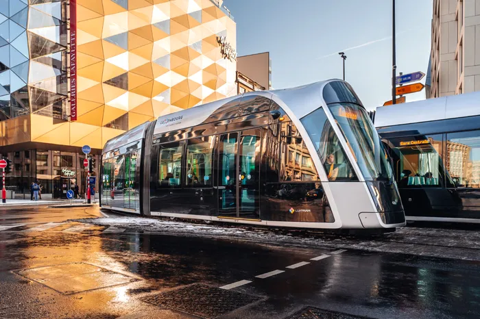 Luxemburg - Oricine poate să se deplaseze gratis cu acest tramvai de ultimă generație 