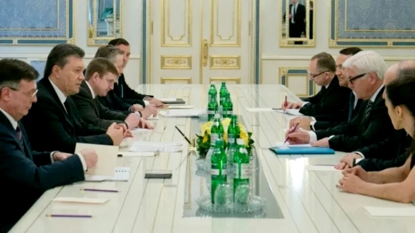 Diplomat european, despre negocierile din Ucraina: Așteptăm semnarea unui acord temporar azi