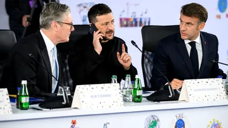 Macron își exprimă SOLIDARITATEA cu Ucraina/ „Rusia nu își dorește încetarea focului”