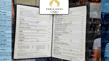 Cât costă să mănânci o OMLETĂ într-un restaurant din Paris, pe durata Jocurilor Olimpice