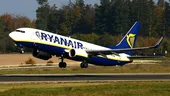 Greva însoțitorilor de zbor ai companiei aeriene RYANAIR se prelungește în Spania până în ianuarie 2023. Ce intervale și ce aeroporturi sunt afectate