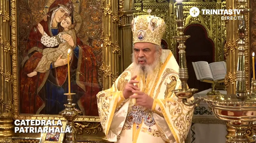 Patriarhul Daniel, în mesajul de Anul Nou: „Omul superficial cere ajutorul lui Dumnezeu doar la necazuri“
