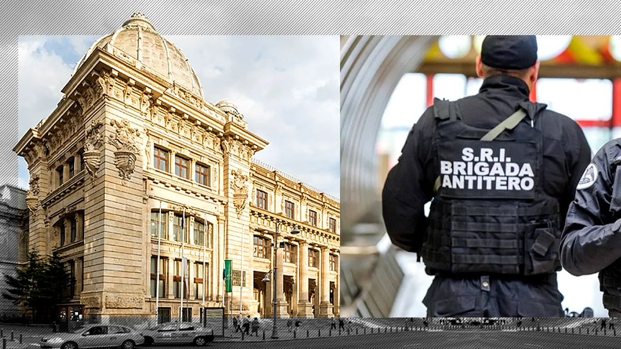 Alertă cu bombă la Muzeul Național de Istorie și Curtea de Apel. SRI dezminte că pericolul a fost real. Ce îl paște pe „teroristul cibernetic”