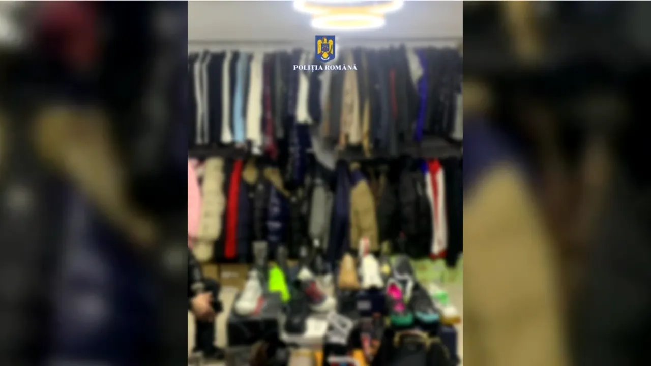 Mii de produse CONTRAFĂCUTE au fost vândute pe o platformă online. Comerciantul a obținut peste un milion de lei
