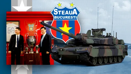 Steaua București ar urma să fie preluată de un mare producător de armament din Coreea de Sud. CSA va putea să promoveze în Liga I