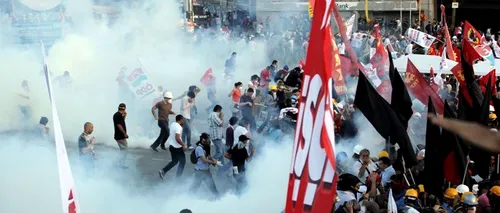 Un ziar turc a depus plângere împotriva CNN și a lui Amanpour pentru relatări despre manifestații