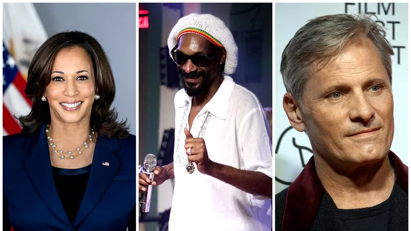 20 OCTOMBRIE, calendarul zilei: Kamala Harris împlinește 60 de ani, Snoop Dogg 53/ Viggo Mortensen face 66 de ani