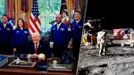 Trump vrea ca NASA să trimită din nou astronauți pe Lună înainte de terminarea președinției sale în 2029