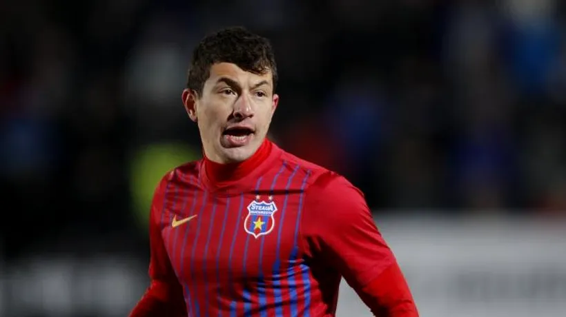 De ce refuză Andrei Prepeliță prelungirea contractului cu Steaua