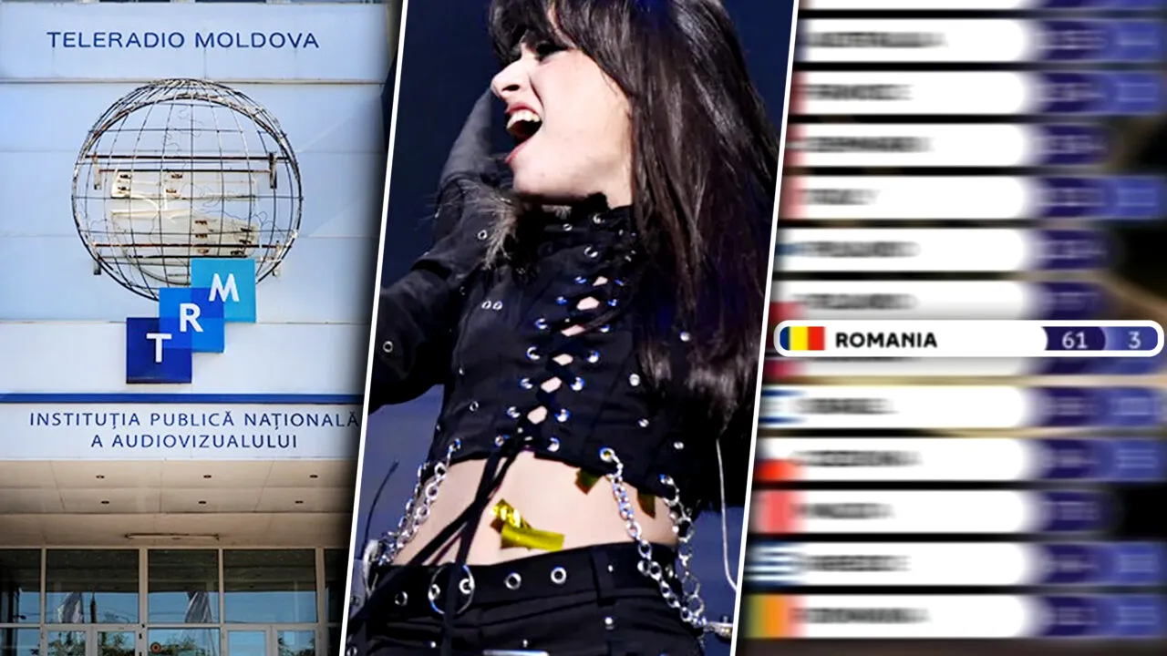 Culisele scandalului Moldova - Eurovision. Șeful Teleradio-Moldova explică, pentru Gândul, ce s-a întâmplat și cum au acordat jurații moldoveni scor mic României