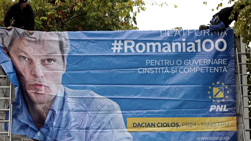 PNL strânge semnături pentru platforma lui Cioloș