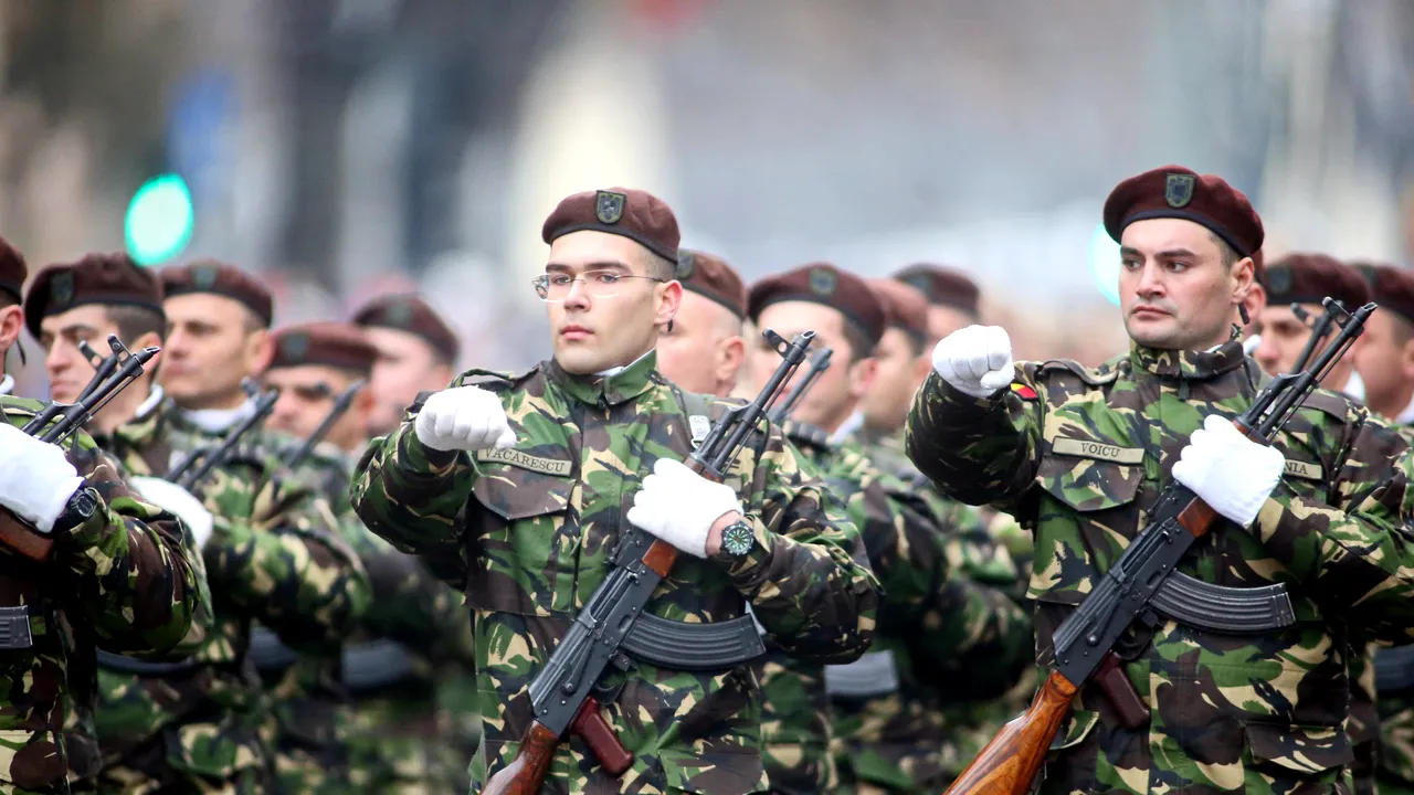 Proiect MAI: Recompense morale și materiale pentru cadrele militare care își exercită exemplar atribuțiile de serviciu