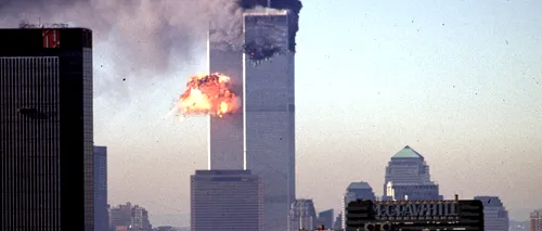 Imaginea de la atentatele din 11 septembrie pe care nimeni nu a văzut-o timp de 16 ani. FOTO
