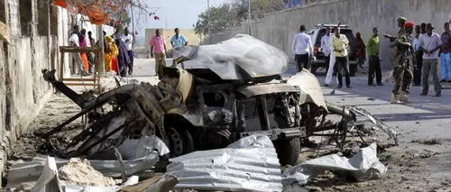 60 de morți într-un atac terorist în Somalia