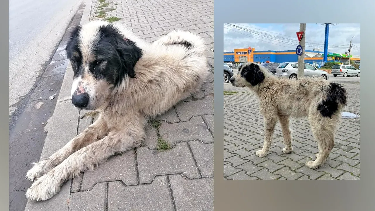 Povestea cățelului Nero, din Alba, este una de film! Cum l-au regăsit stăpânii lui după trei ani de când s-a pierdut