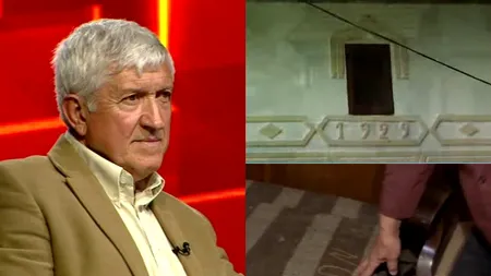 Cum arată casa părintească a lui Mircea Diaconu. Are inscripția anului 1929 pe ea, iar actorul își găsea mereu liniștea în locul natal