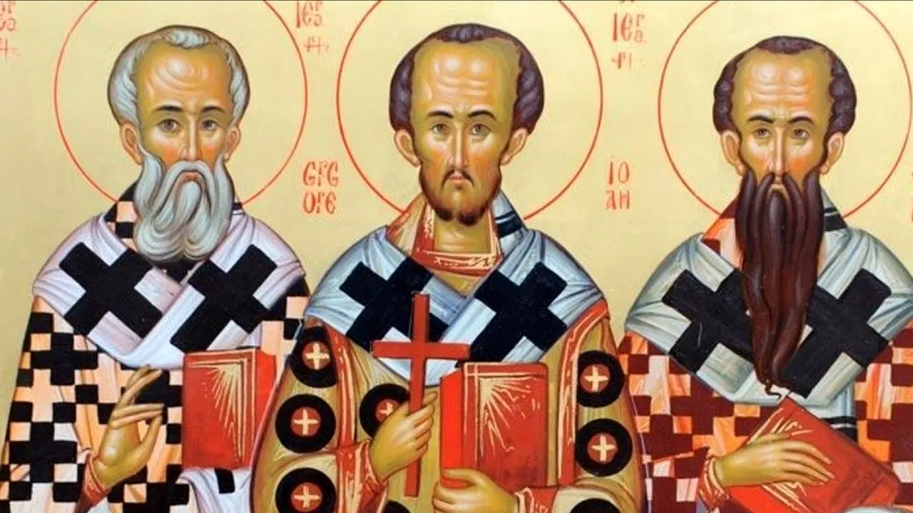 Sfinții Trei Ierarhi. Sărbătoare cu cruce ROȘIE în calendar, pe 30 ianuarie 2024 / Ce nu trebuie să faci în această zi