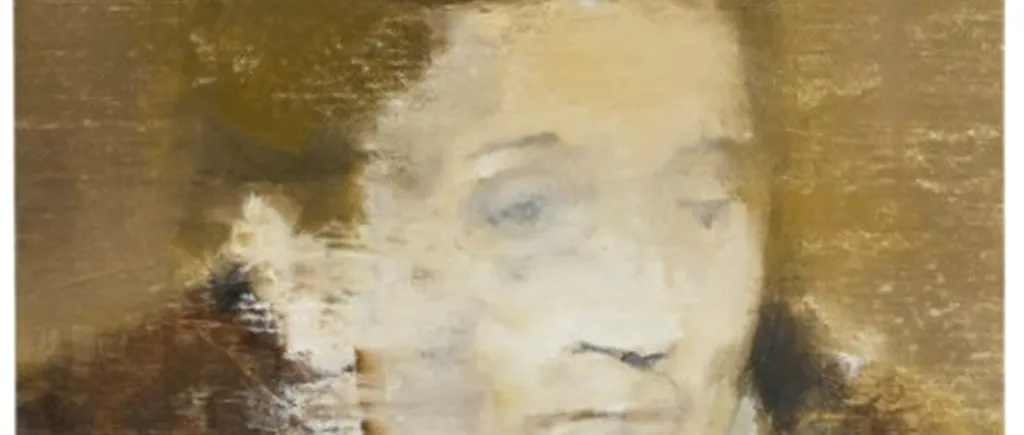 Un portret al Elenei Ceaușescu, realizat de Adrian Ghenie, a fost vândut cu 250.000 de euro