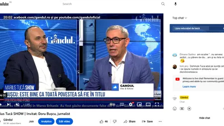 POLL Marius Tucă Show: „Care credeți că e cauza atitudinii turiștilor de la mare/munte, care se expun pericolelor?”. Au fost patru variante de răspuns