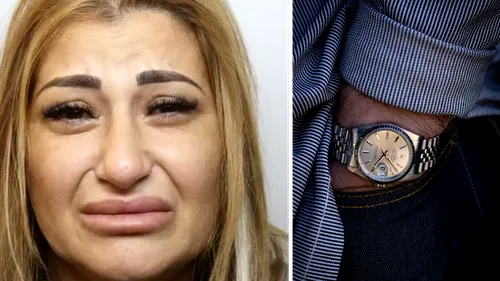 O româncă fura ceasuri de lux în Marea Britanie, printr-o metodă inedită. Când a fost arestată a izbucnit în lacrimi